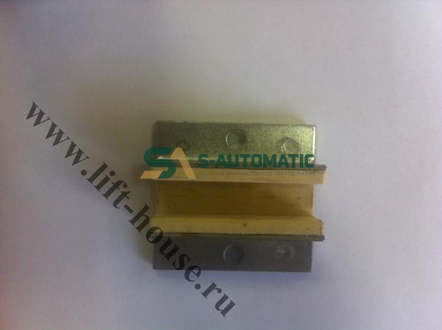 Башмак противовеса лифта KONE km652435g16