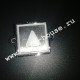 Кнопка вызова вверх KONE AVDBUT, KM863053G001H091, синяя подсветка