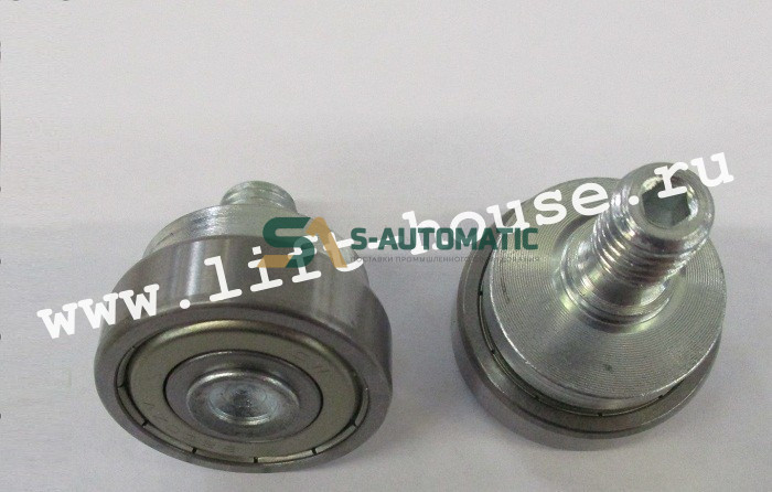 Ролик с экцентриком дверей шахты KONE km378032g01