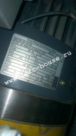 Электродвигатель привода эскалатора KM3714162 KONE ECO3000