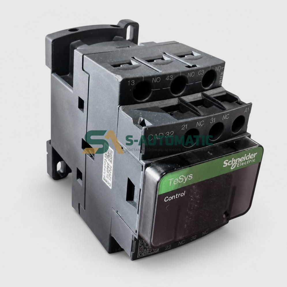 Контактор 32A 110V CAD32F7C Schneider Electric