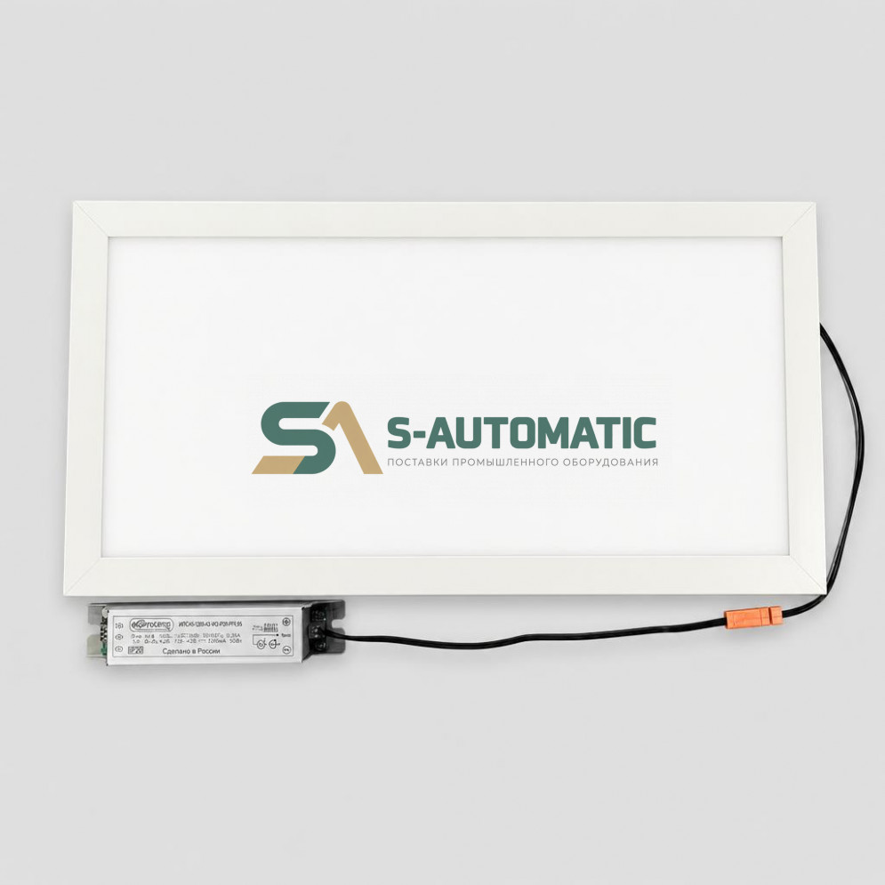 Светильник светодиодный 595х295х9мм 30Вт LMPRS.Office Slim 9.295 ZAA24710Z4