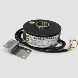 Энкодер инкрементальный для лебедки 13VTR A-ZKT-D100P2H30B-102.4B-G8-26F-G-0.65m Yuheng Optics