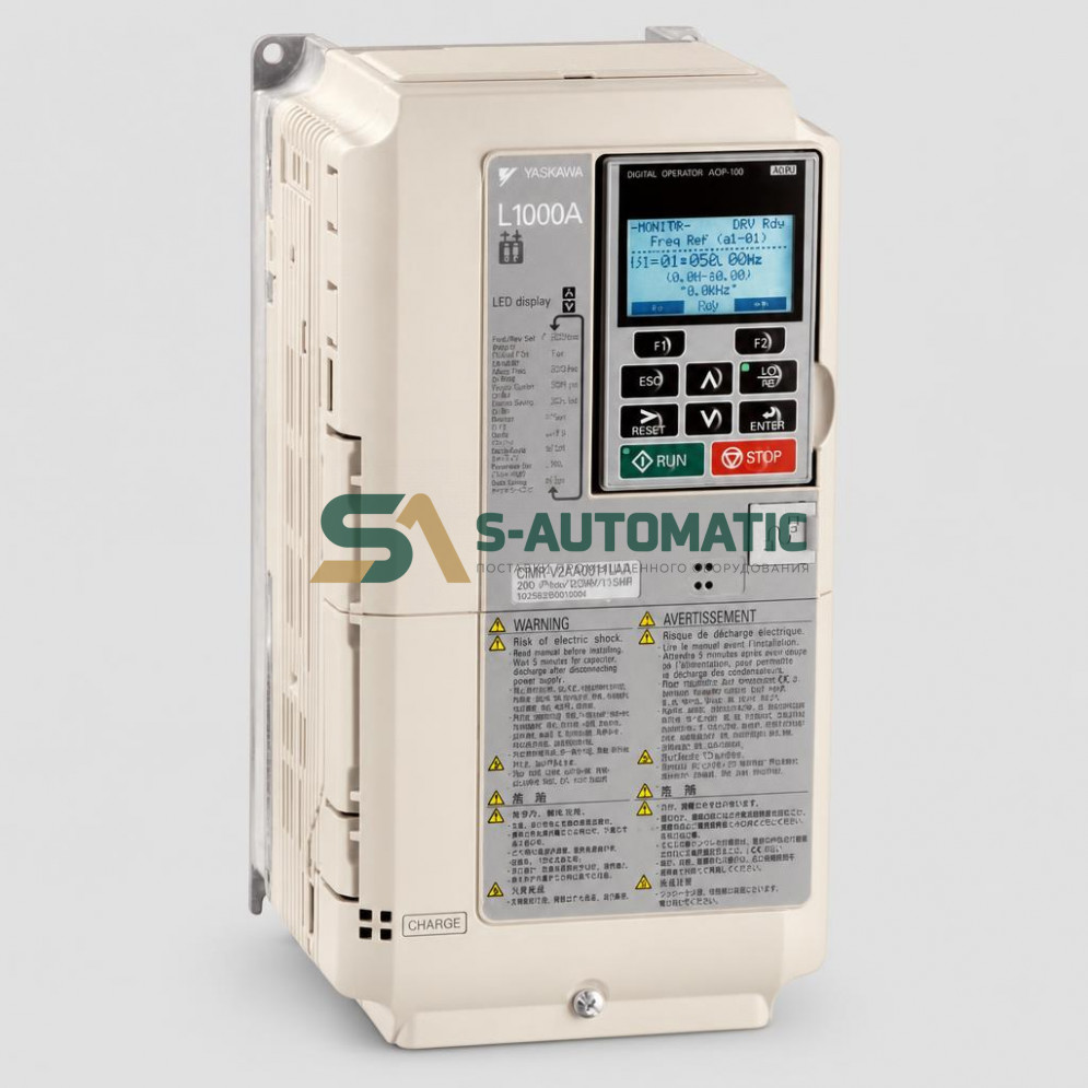 Частотный преобразователь  L1000A 45 кВт CIMR-LC4F0091BAC Yaskawa