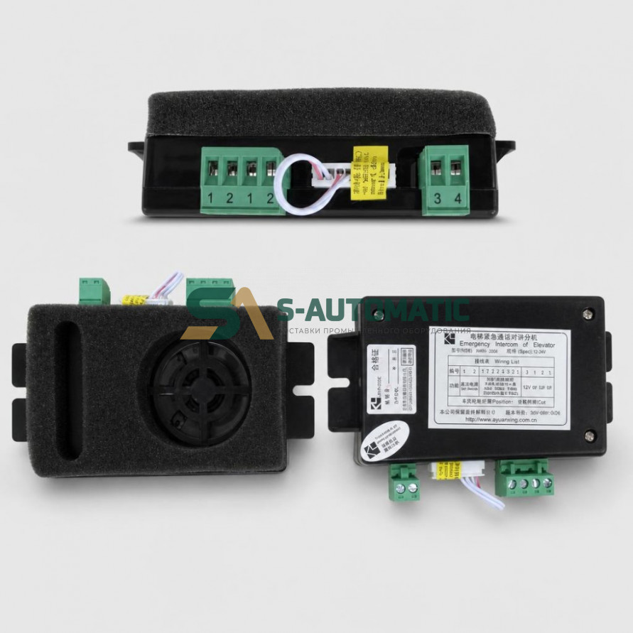 Устройство связи кабины KONE TJ-2Y KM896383