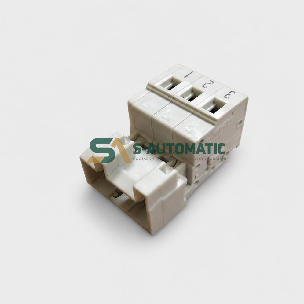 Разъем 3-х контактный 721-603 Wago MCS MIDI