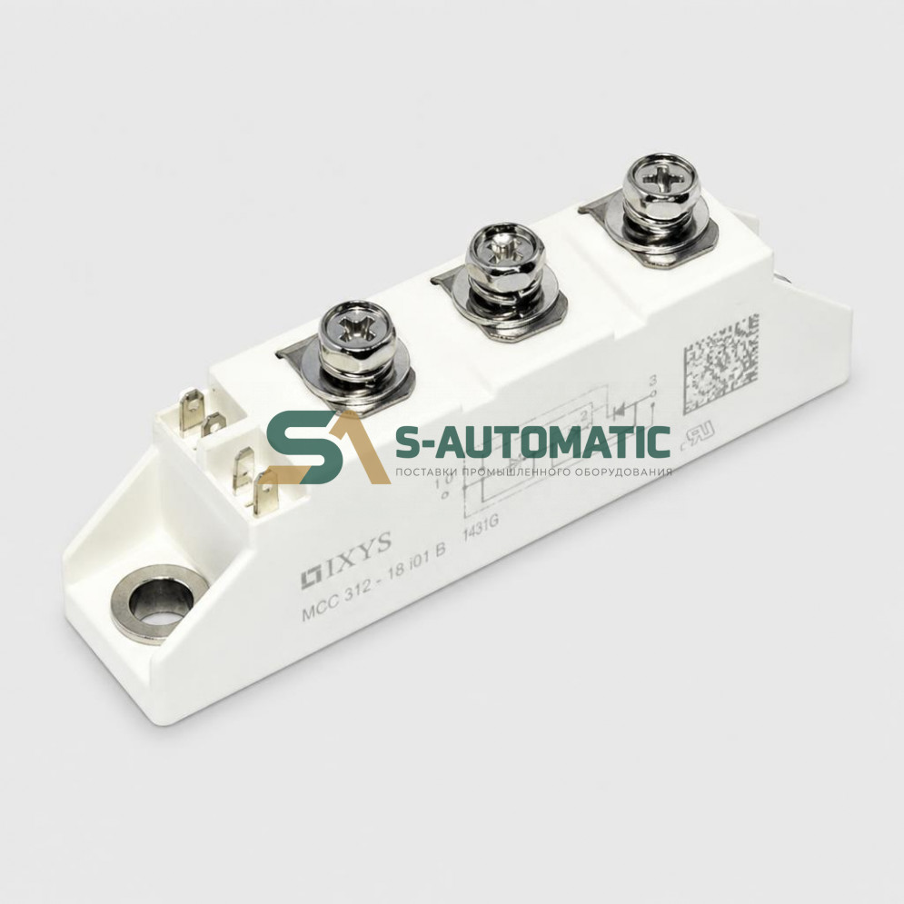 Модуль тиристорный (IGBT) SKKT92/12E (SKKT91/12D) KM244572 Kone
