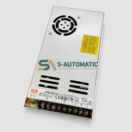 Блок питания 24V 14,6A LRS-350-24 MeanWell