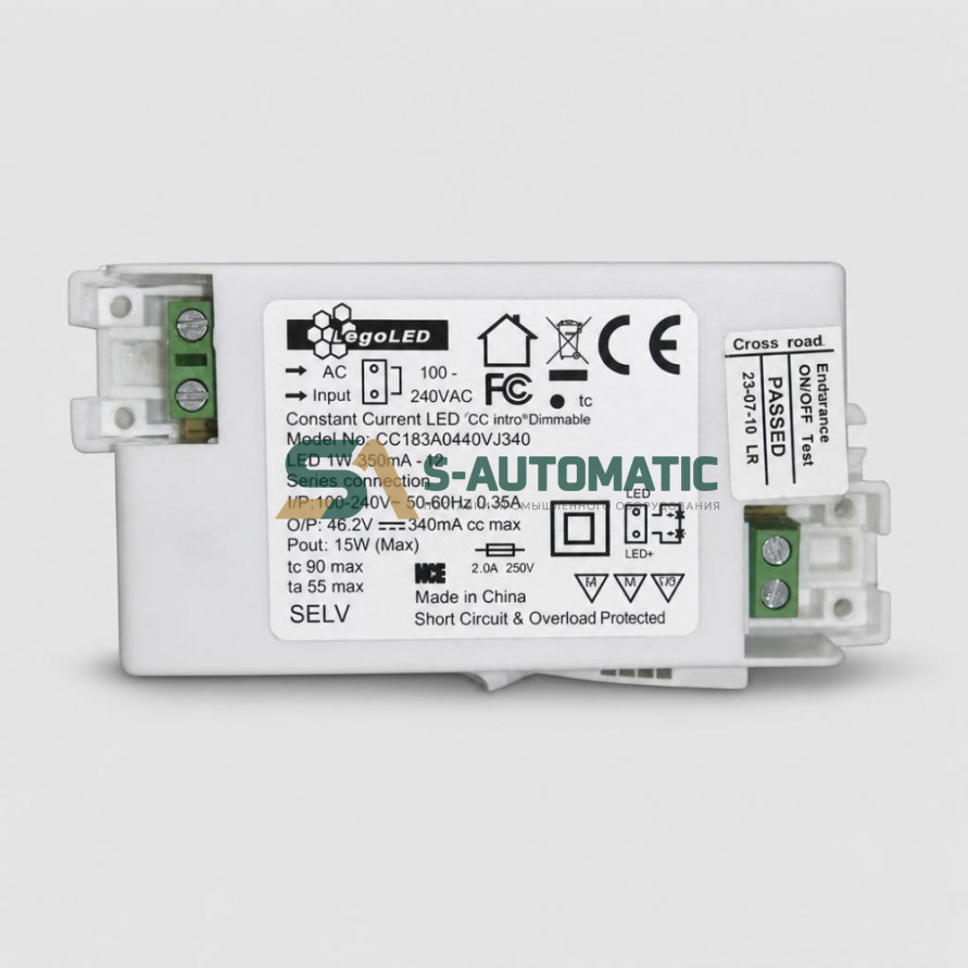 Трансформатор для светильников KONE km970195g03
