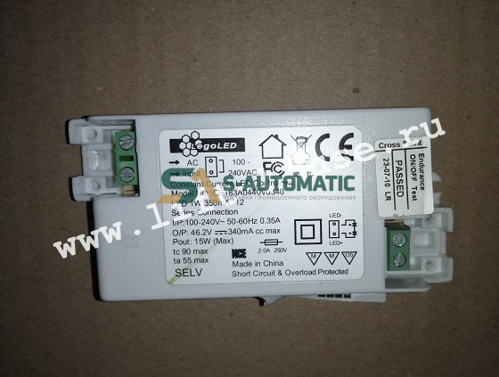 Трансформатор для светильников KONE km970195g03