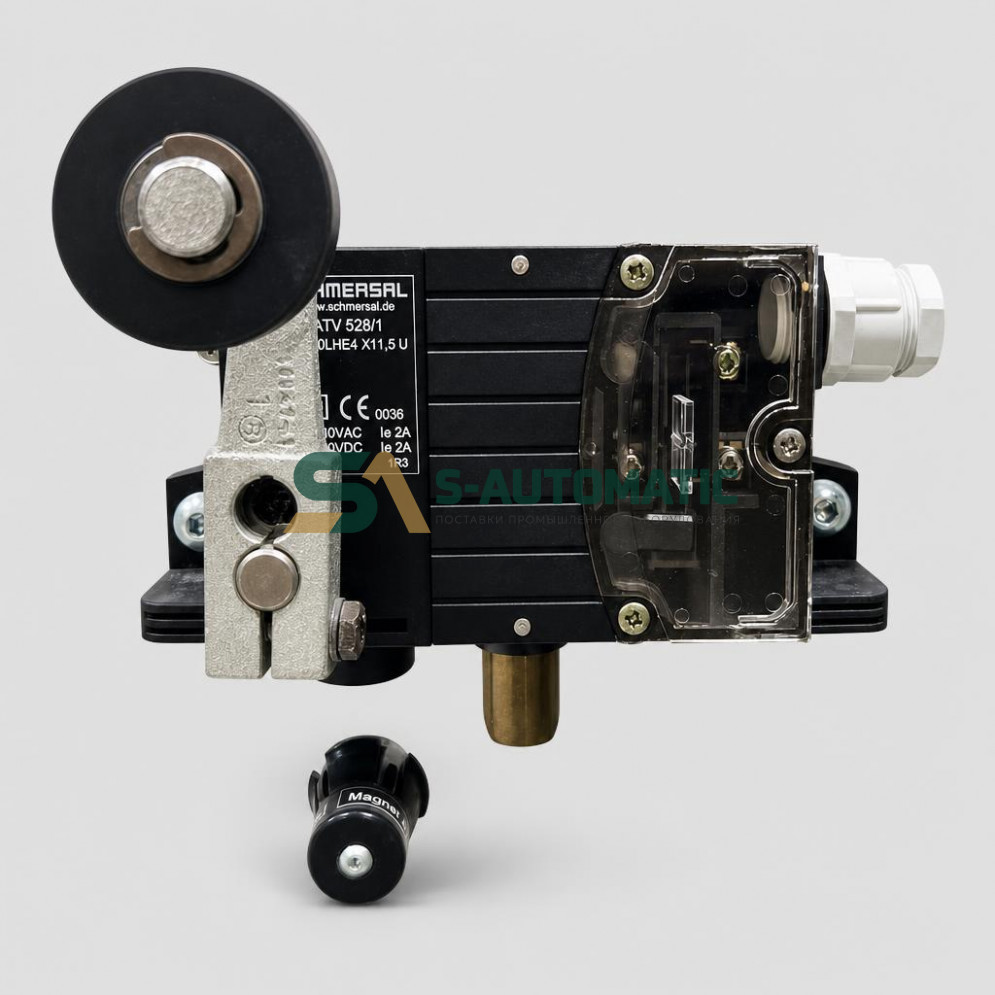 Выключатель безопасности (замок) ATV 528/1 AV 20LHE4 X11,5U SCHMERSAL