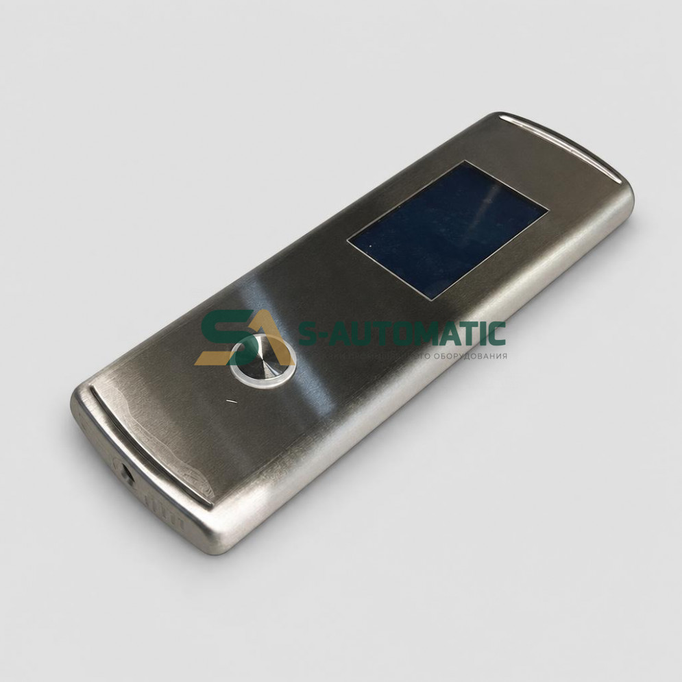 Вызывной пост 1 кнопка синяя подсветка с индикатором A3N230890 A3N230157P05M05 Xizi Otis