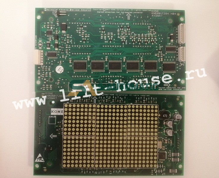Дисплей AVDMAT KONE km50017283g14