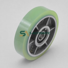 Ролик поручня D=120mm W=31mm подшипник 6203-2RS XAA456A1 XAA456CC Xizi Otis