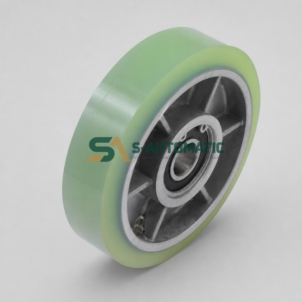 Ролик поручня D=120mm W=31mm подшипник 6203-2RS XAA456A1 XAA456CC Xizi Otis