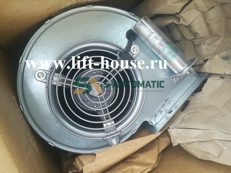 Вентилятор D2E133-DM47-E6 KM255063 KONE MR16