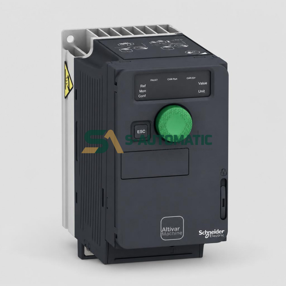 Преобразователь частоты ATV320 0.55kW 240V 1P ATV320U06M2C Schneider Electric