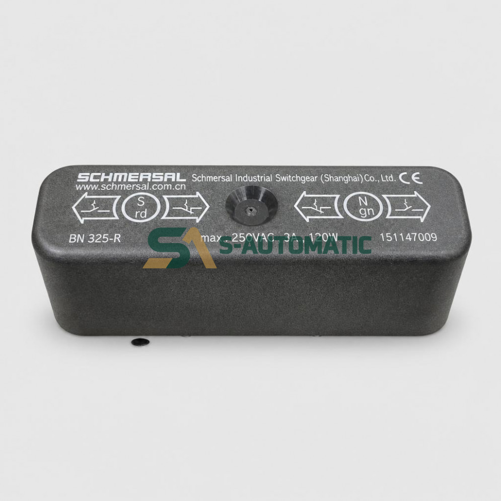 Магнитный бистабильный датчик безопасности 120W 3A 250VAC/DC BN 325-R SCHMERSAL