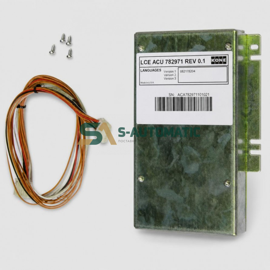Речевой информатор LCEACU KONE KM782971