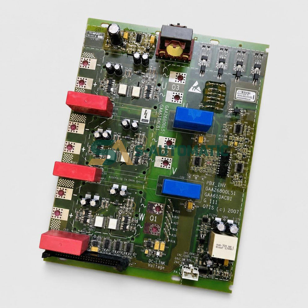 Плата частотного преобразователя OVF20CR 15kW PBX_INV GAA26800LS1 Otis