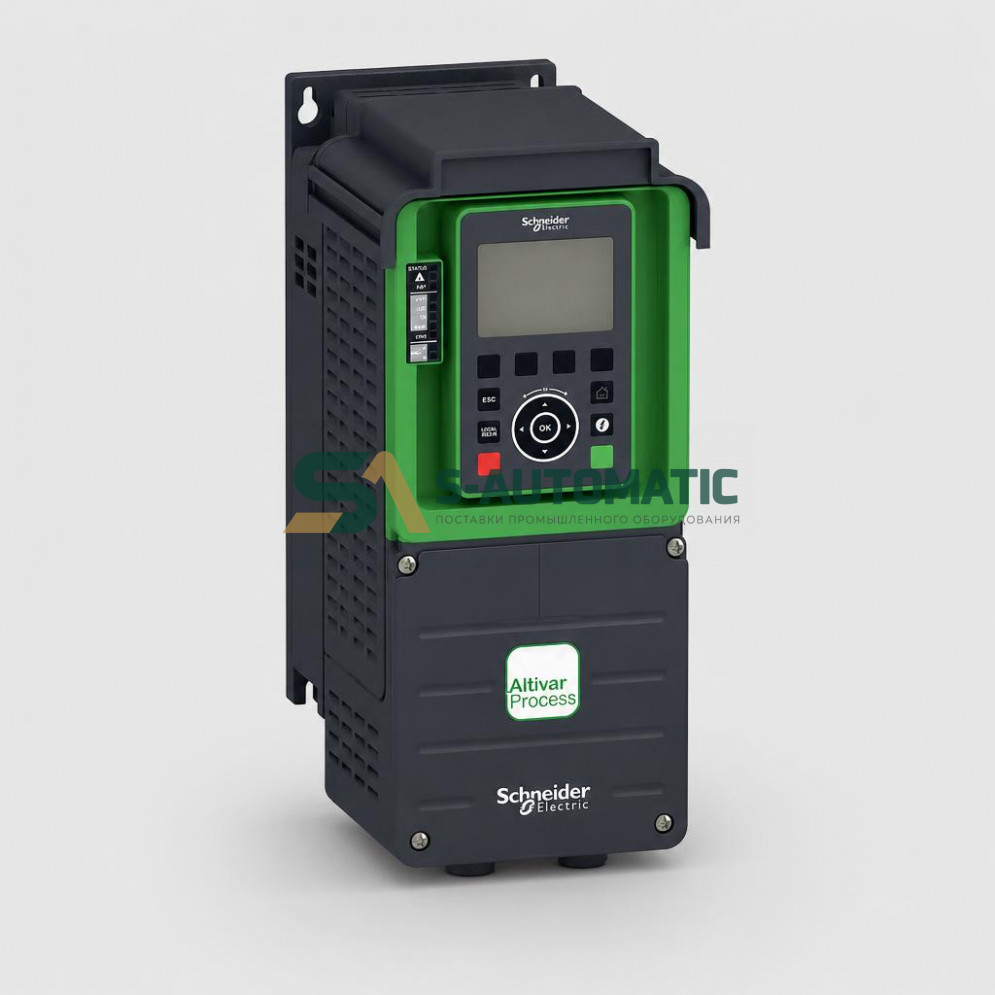 Преобразователь частоты ATV930 3/2.2kW ATV930U30N4 Altivar Process Schneider Electric