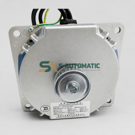 Мотор привода дверей (220V, 0.8A, 40Hz, 3.5Nm, 300r/min, 110W) 140TAST-01G2M44K
