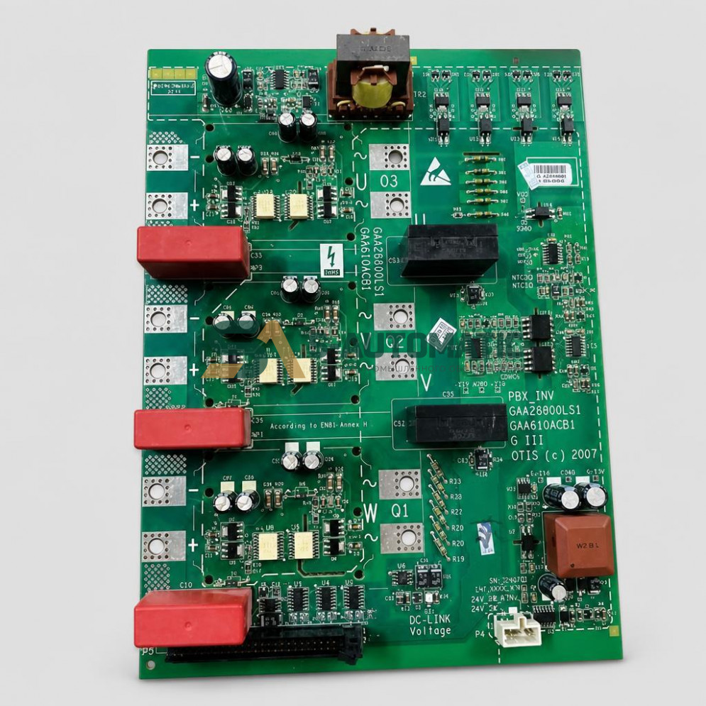 Плата частотного преобразователя OVF20CR 15kW PBX_INV GAA26800LS2 Otis