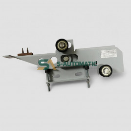 Замок двери шахты центрального открывания ЗУ1 C-BG.MB06.B00017 LS0000140 Technos Атлант