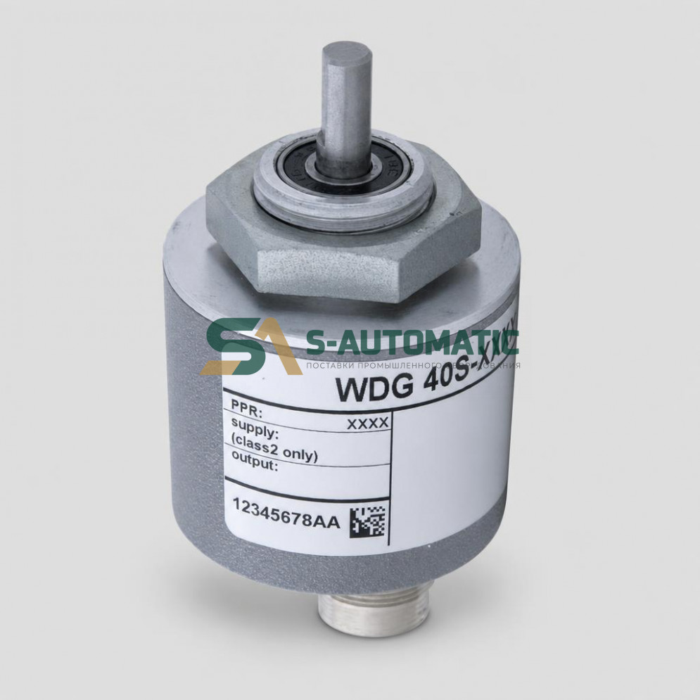 Энкодер 10-30VDC/60mA PPR:0050 WDG 40S-0050-AB-H24-K2-030 Wachendorff
