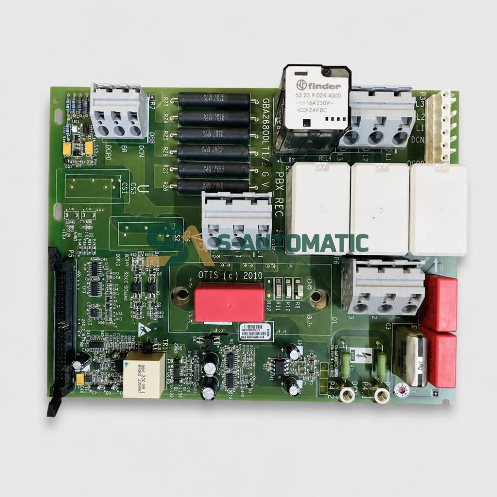 Плата частотного преобразователя OVF20CR 15kW PBX_REC GBA26800LT1 Otis