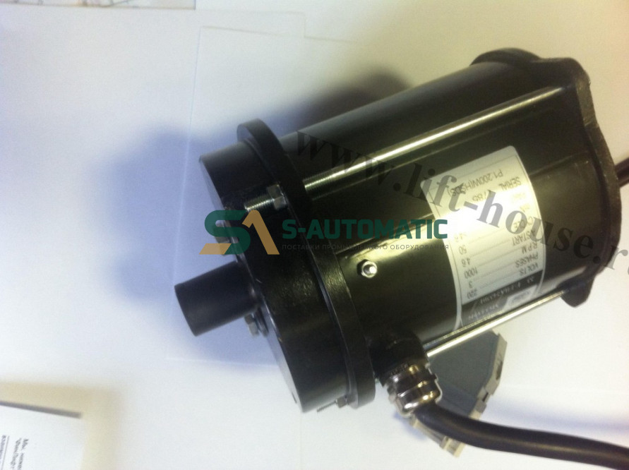 Двигатель привода дверей FBA24350AM2 Otis