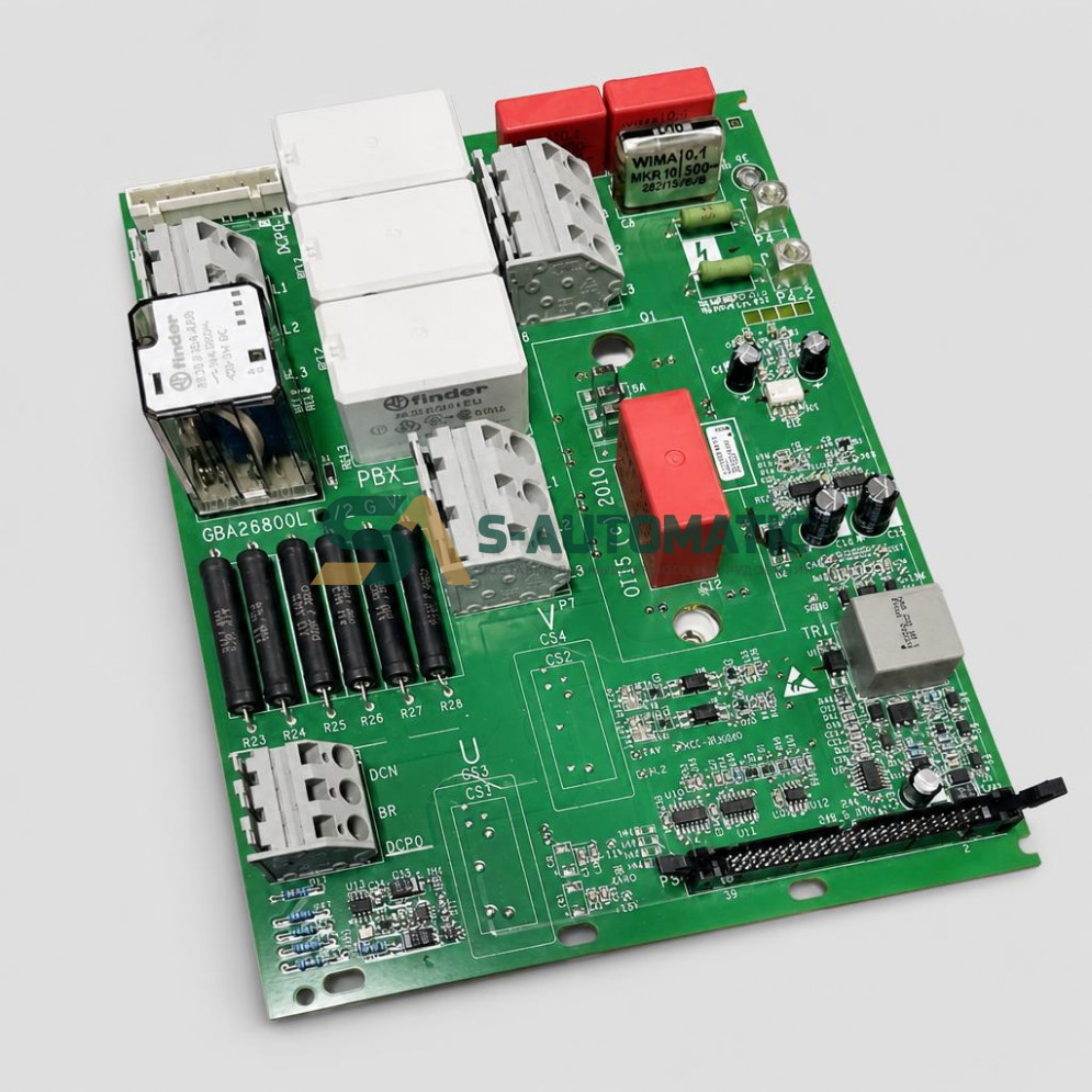Плата частотного преобразователя OVF20CR 15kW PBX_REC GBA26800LT2 Otis