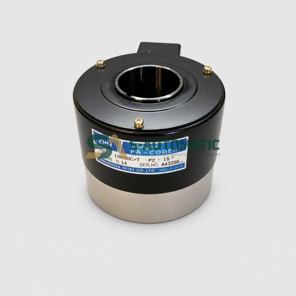Энкодер 100-10000C/T-P2-15V JAA21410AAT001 Tamagawa