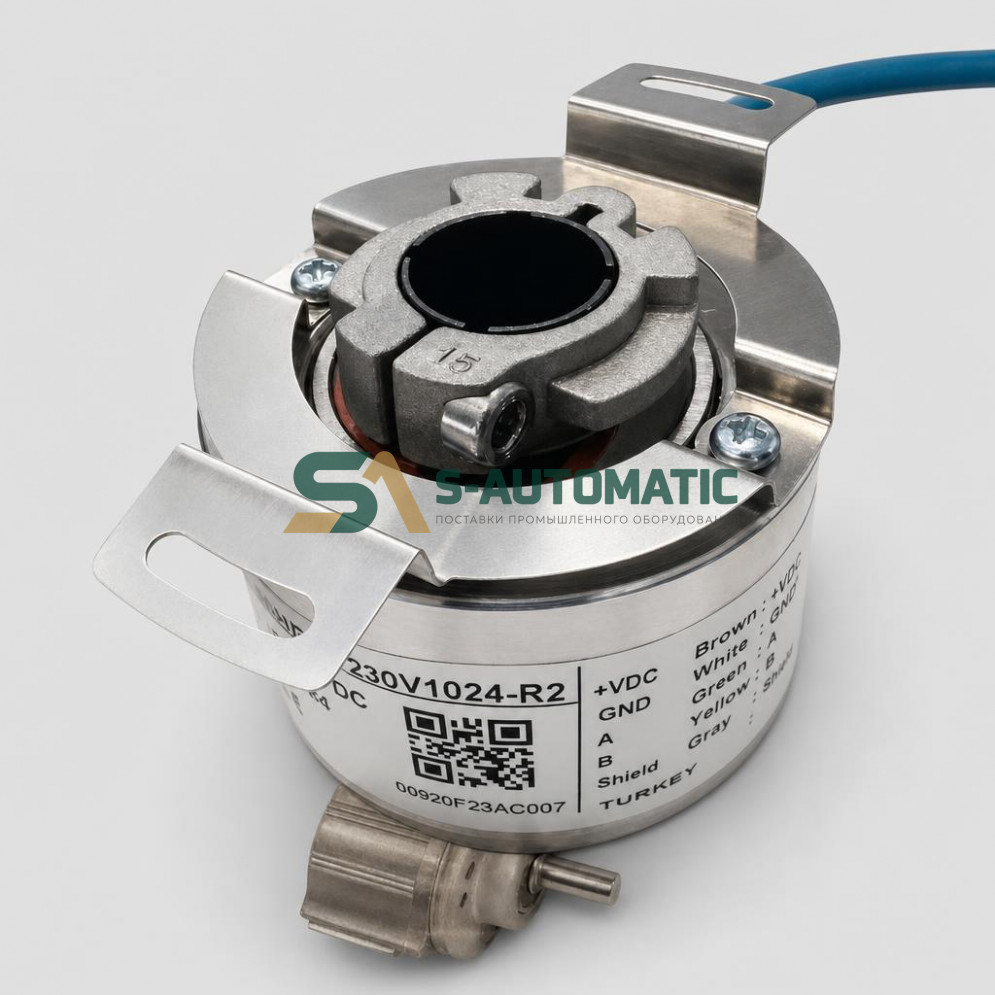 Энкодер PPR:1024 VCC:5-30VDC FNC 50HD 15230V102-R2 Fenac