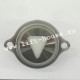 Кнопка вызова вниз KONE avdbut KM863052G005H092 красная подсветка