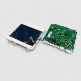 Дисплей вызывного поста белая индикация синий фон duplex LMBS430BL-V1.0.4 Xizi Otis