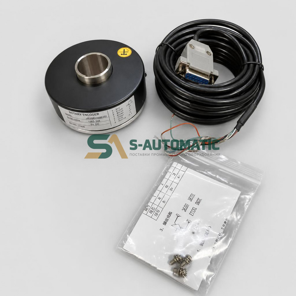 Энкодер 1024 P/R DC 12V JAA00633ABF003 (пр-во Китай)