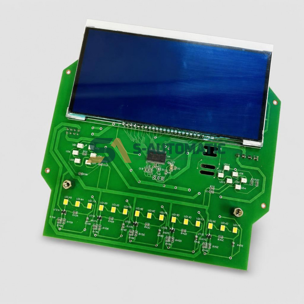 Индикатор лифтовой кабинный комбинированный ILCC.01 (аналог CPI21 FAA25000DB1) ZAA25100Z1