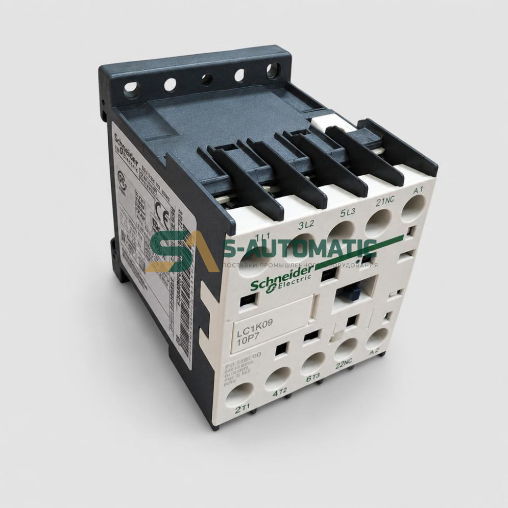 Реле промежуточное 24V DC 3NO+1NC CA3KN31BD Schbeider Electric