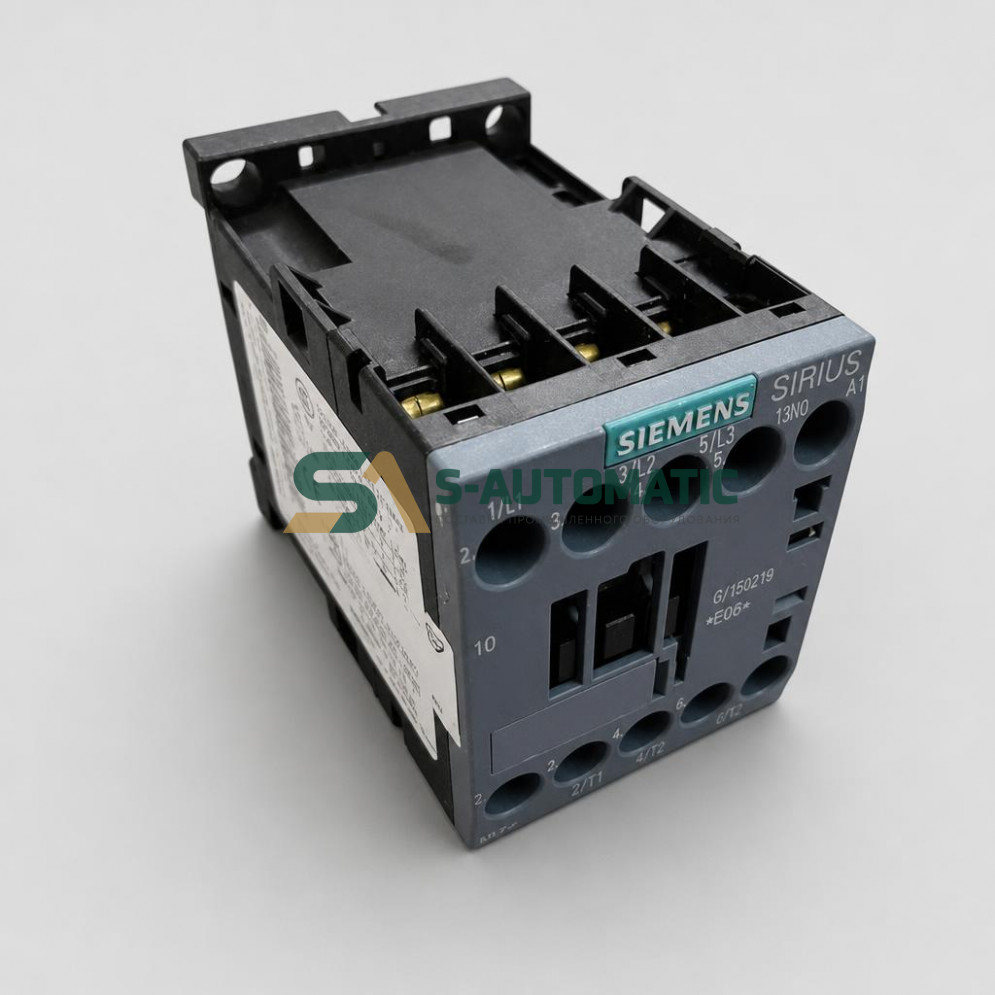Контактор 110V 3RT2015-1AF01 SIRIUS Siemens