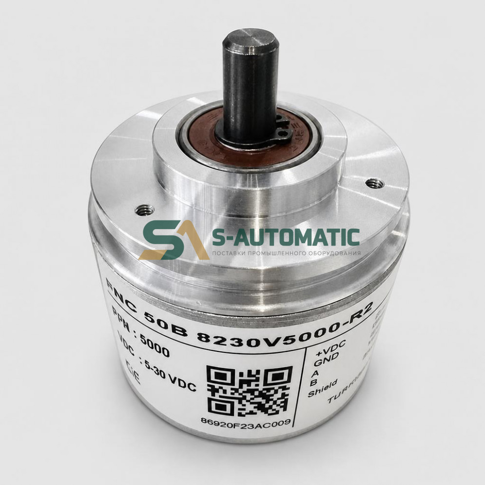 Энкодер PPR:5000 VCC:5-30VDC FNC 50B 8230V5000-R2 Fenac