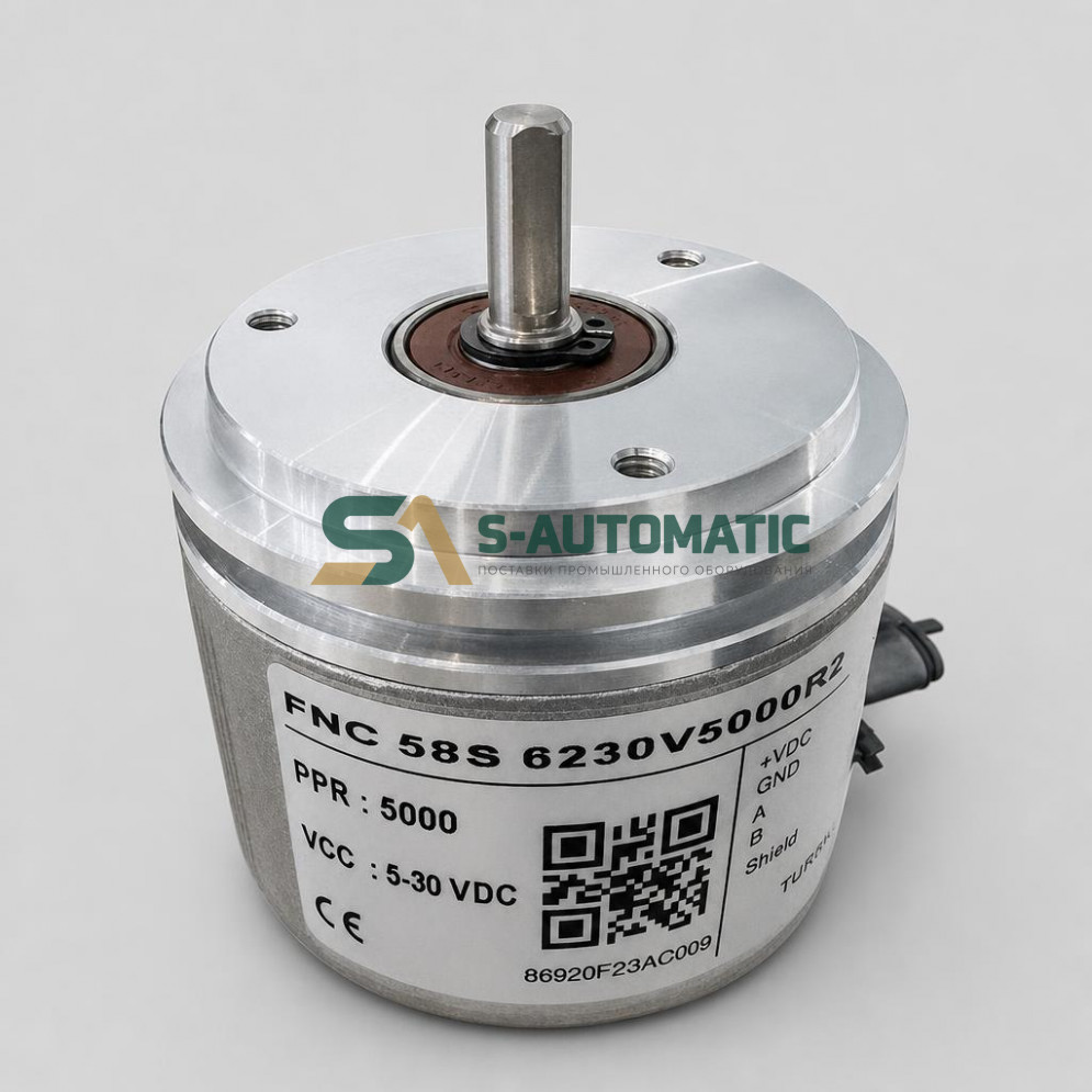 Энкодер PPR:5000 VCC:5-30VDC FNC 58S 6230V5000R2 Fenac