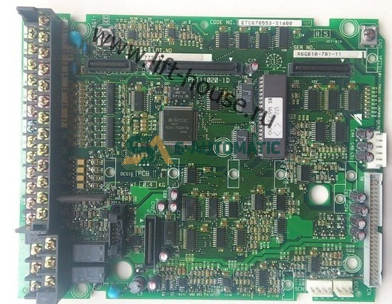 Электронная плата ETC PCB эскалатора