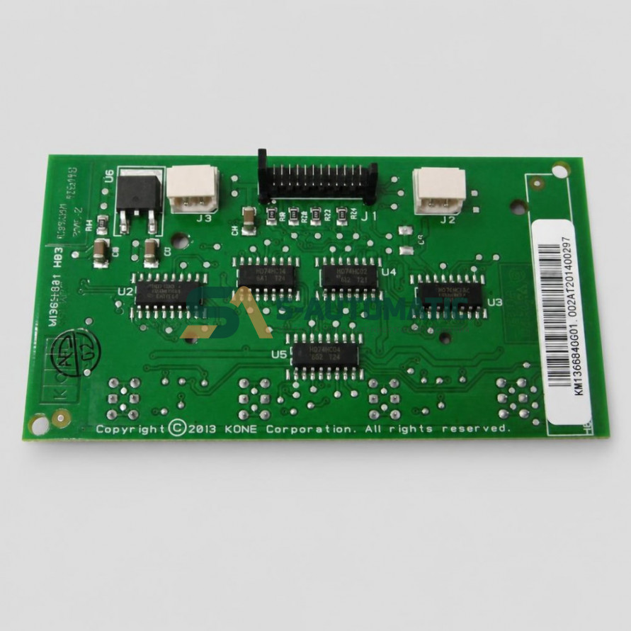 Плата панели приказов KONE KSSLATC km1368840g01
