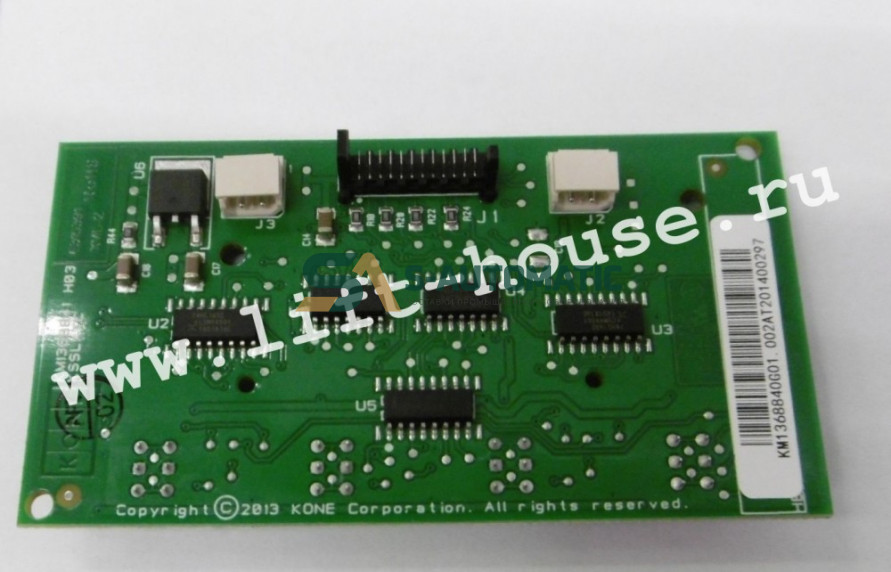 Плата панели приказов KONE KSSLATC km1368840g01