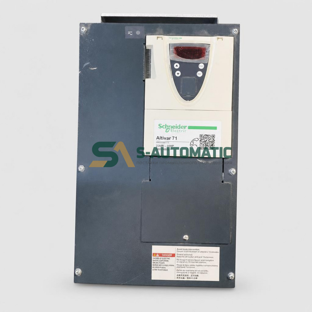 Частотный преобразователь 22kW Altivar71 ATV71HD22N4 Schneider Electric
