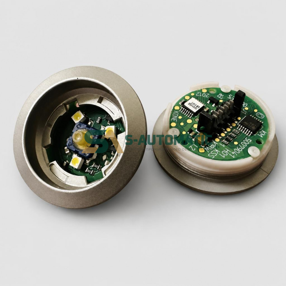 Кнопочный модуль белая подсветка F2KKIBW KM804343G08 Kone