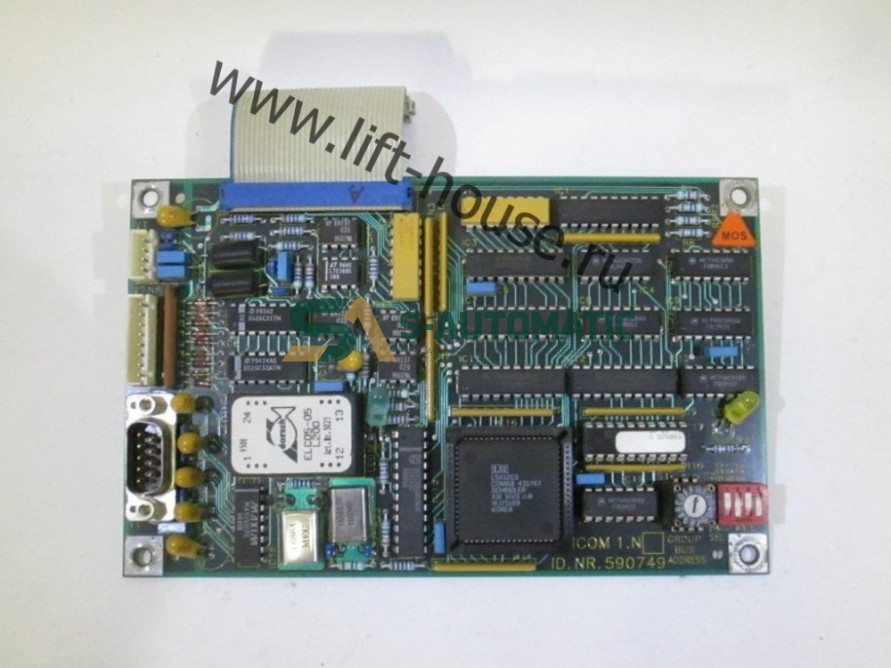 Электронная плата ICOM 1.NB 590749