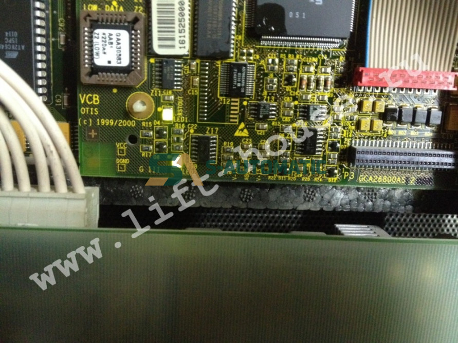 Плата MCB II gca26800as2 ovf20 Otis gen 2