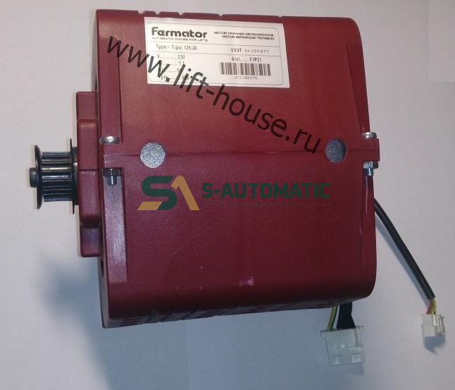 Двигатель привода дверей VVVF Fermator